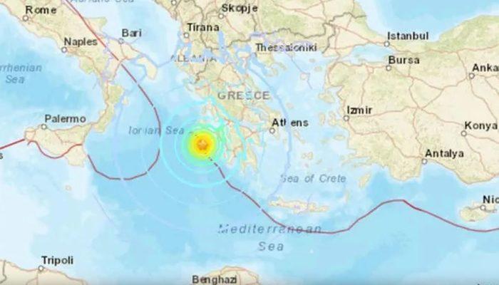 Yunanistan’da 4.3 büyüklüğünde deprem