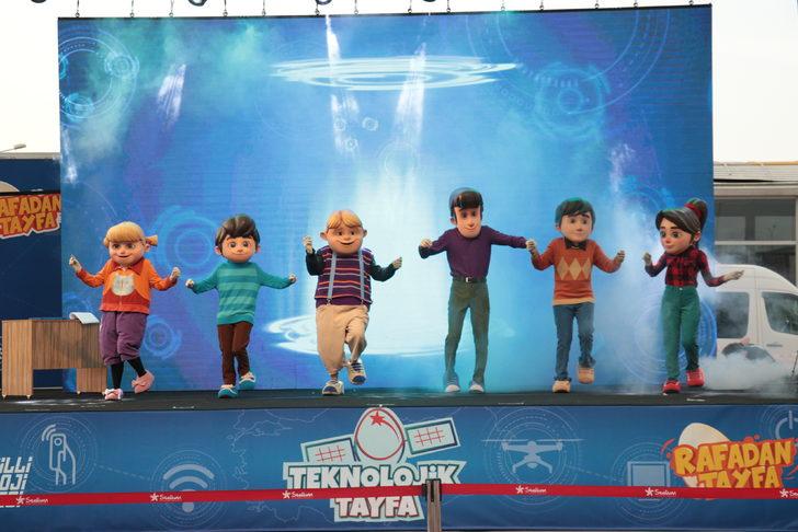 "Teknolojik Tayfa" Sakarya'da çocuklarla buluştu G1