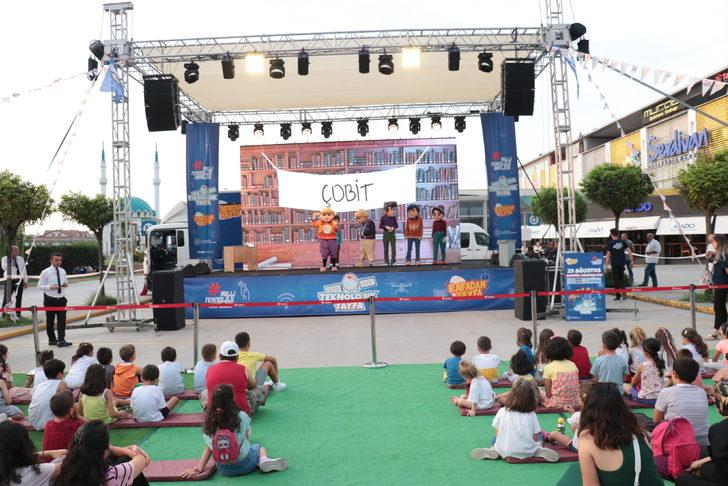 "Teknolojik Tayfa" Sakarya'da çocuklarla buluştu G3