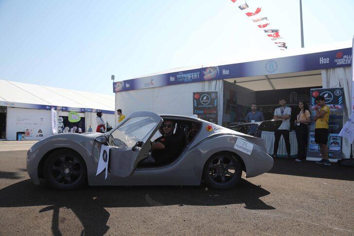 Üniversite öğrencileri yüzde 50'si yerli elektrikli otomobil tasarlayıp üretimini yaptı G1