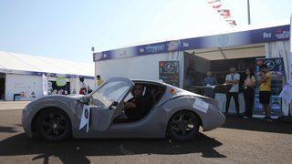 Üniversite öğrencileri yüzde 50'si yerli elektrikli otomobil tasarlayıp üretimini yaptı