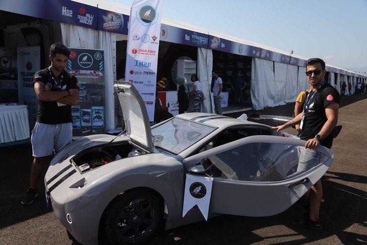 Üniversite öğrencileri yüzde 50'si yerli elektrikli otomobil tasarlayıp üretimini yaptı G2