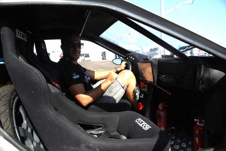 Üniversite öğrencileri yüzde 50'si yerli elektrikli otomobil tasarlayıp üretimini yaptı G3