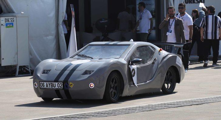 Üniversite öğrencileri yüzde 50'si yerli elektrikli otomobil tasarlayıp üretimini yaptı G4