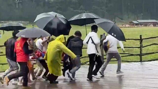 En mutlu günü kabusa döndü! Uyarıları dikkate almayınca...