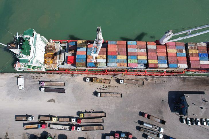 Amasra'da taş kömürü üretiminde kullanılacak mekanizasyon sistemi Bartın'a ulaştı G3