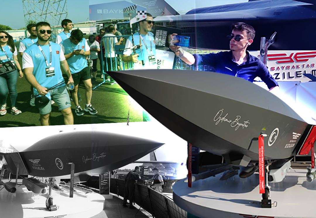 İlk kez TEKNOFEST KARADENİZ'de! T&uuml;m g&ouml;zler ona &ccedil;evrildi: Ziyaret&ccedil;iler akın etti