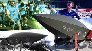 İlk kez TEKNOFEST KARADENİZ'de! Tüm gözler ona çevrildi: Ziyaretçiler akın etti