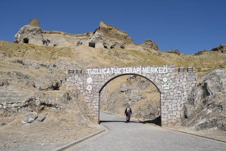 Iğdır'daki Tuz Dağı'nı 14 ayda 100 bin kişi ziyaret etti G3