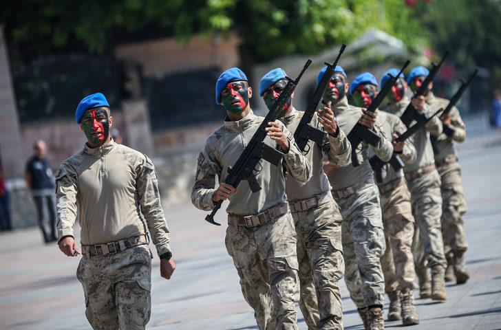 Adana, Mersin, Hatay ve Osmaniye'de Büyük Zafer'in 100. yılı kutlandı G3