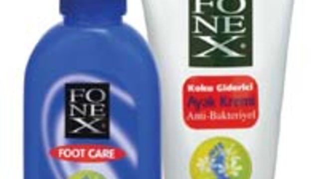 Fonex Koku Giderici Ayak Spreyi ve Kremi