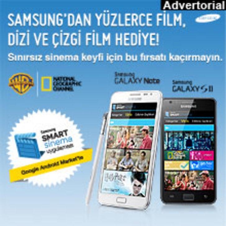 Samsung’un Yıldızlarından Sürpriz