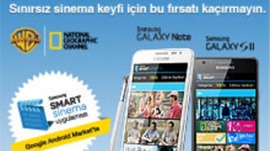 Samsung&rsquo;un Yıldızlarından S&uuml;rpriz