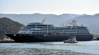 Azamara Journey Marmaris Limanı'na yanaştı
