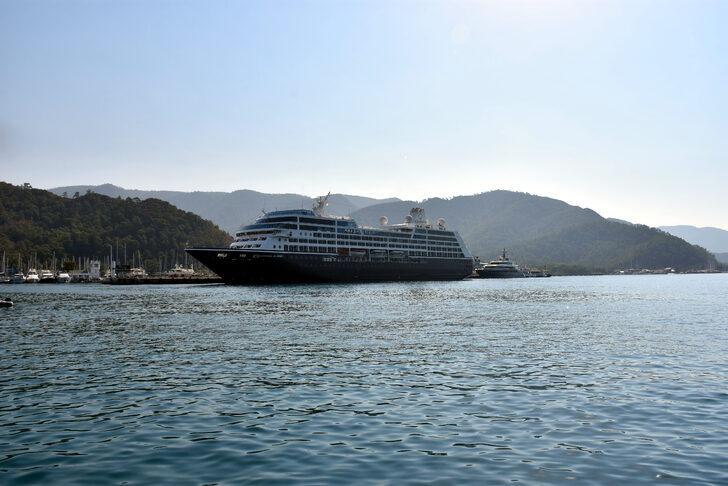 "Azamara Journey" Marmaris Limanı'na yanaştı G3