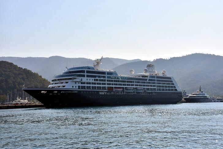 "Azamara Journey" Marmaris Limanı'na yanaştı G4