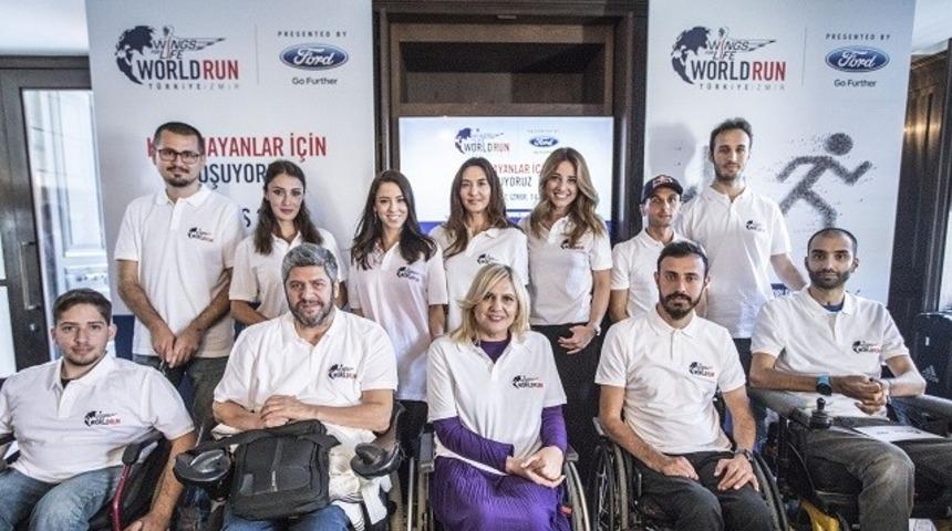 &Uuml;nl&uuml;ler, Omurilik Felcinin Tedavisi İ&ccedil;in Koşuyorlar