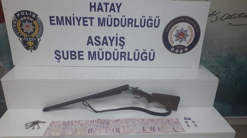 Hatay'da iş yerinden hırsızlık yapan zanlı tutuklandı