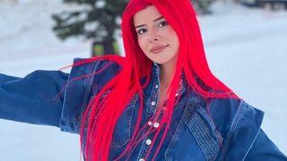 Transparan üstüyle olay olmuştu! Fenomen Merve Yalçın iç çamaşırlı poz verdi