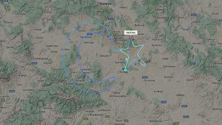 Bayraktar TB2, Kütahya'da rotasını ay yıldızla çizdi