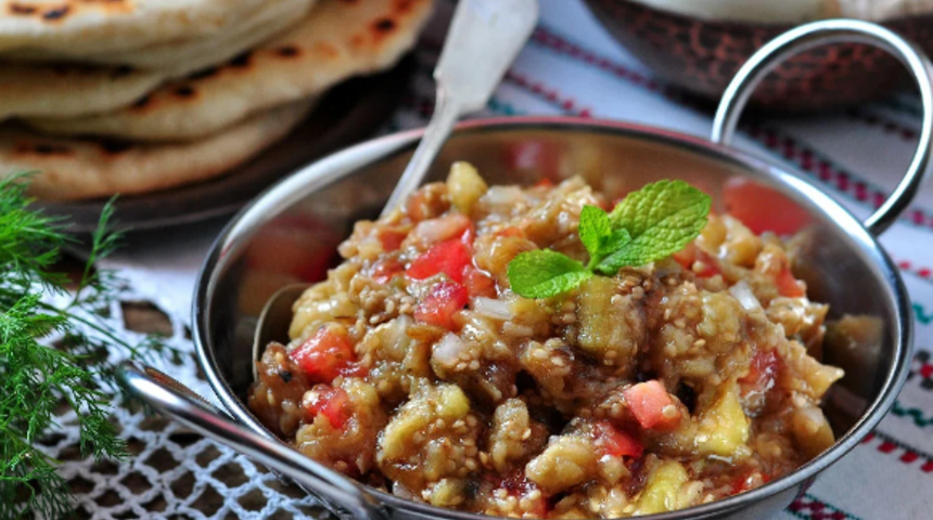 Masterchef babagannuş nasıl yapılır? Patlıcanın en güzel hali babagannuş tarifi malzemeleri ve yapılışı