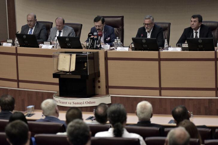 TOBB Başkanı Hisarcıklıoğlu "Bursa İş Dünyası ile İstişare Toplantısı"nda konuştu: G3