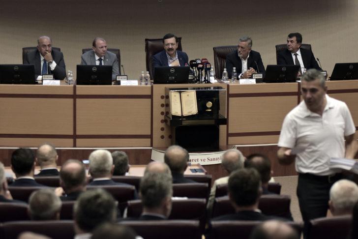 TOBB Başkanı Hisarcıklıoğlu "Bursa İş Dünyası ile İstişare Toplantısı"nda konuştu: G4