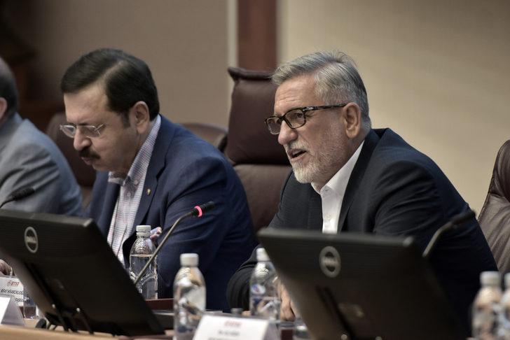 TOBB Başkanı Hisarcıklıoğlu "Bursa İş Dünyası ile İstişare Toplantısı"nda konuştu: G5