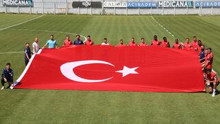 Sivasspor, Fatih Karagümrük maçının hazırlıklarına başladı