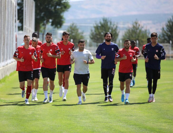 Sivasspor, Fatih Karagümrük maçının hazırlıklarına başladı G2