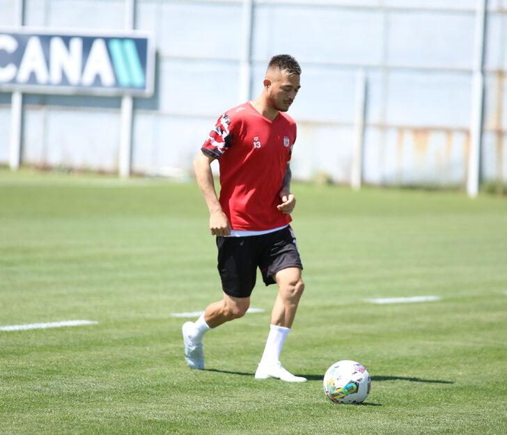 Sivasspor, Fatih Karagümrük maçının hazırlıklarına başladı G3