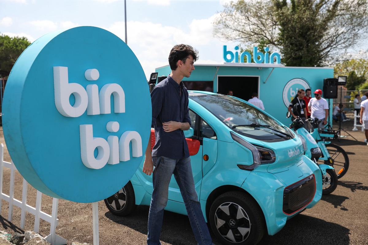 BinBin, TEKNOFEST KARADENİZ'de fuar sahasında ulaşımı kolaylaştırıyor