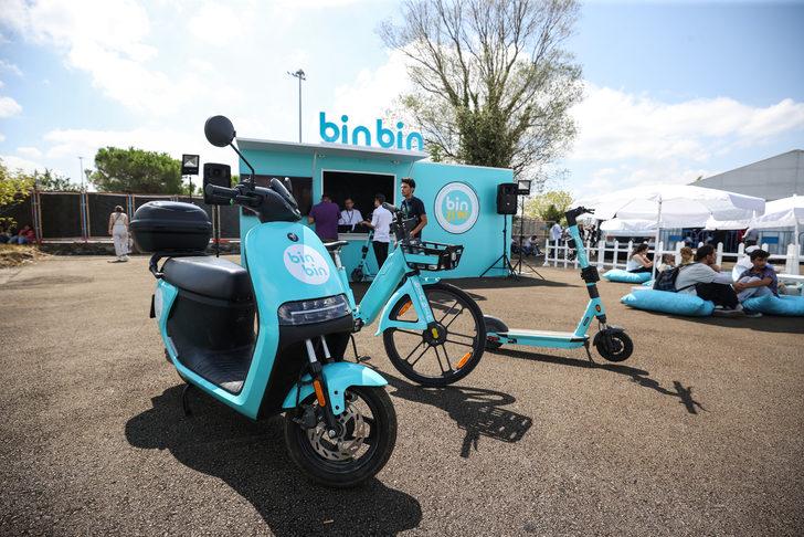 BinBin, TEKNOFEST KARADENİZ'de fuar sahasında ulaşımı kolaylaştırıyor G2