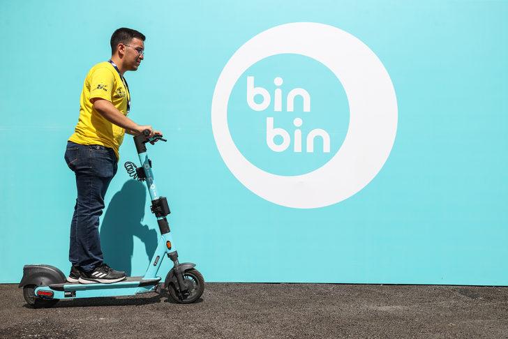 BinBin, TEKNOFEST KARADENİZ'de fuar sahasında ulaşımı kolaylaştırıyor G3