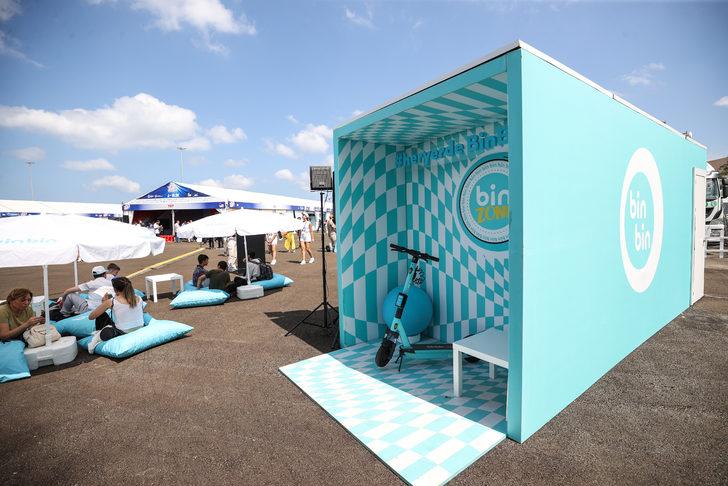 BinBin, TEKNOFEST KARADENİZ'de fuar sahasında ulaşımı kolaylaştırıyor G4