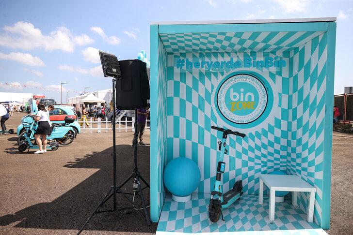 BinBin, TEKNOFEST KARADENİZ'de fuar sahasında ulaşımı kolaylaştırıyor G5