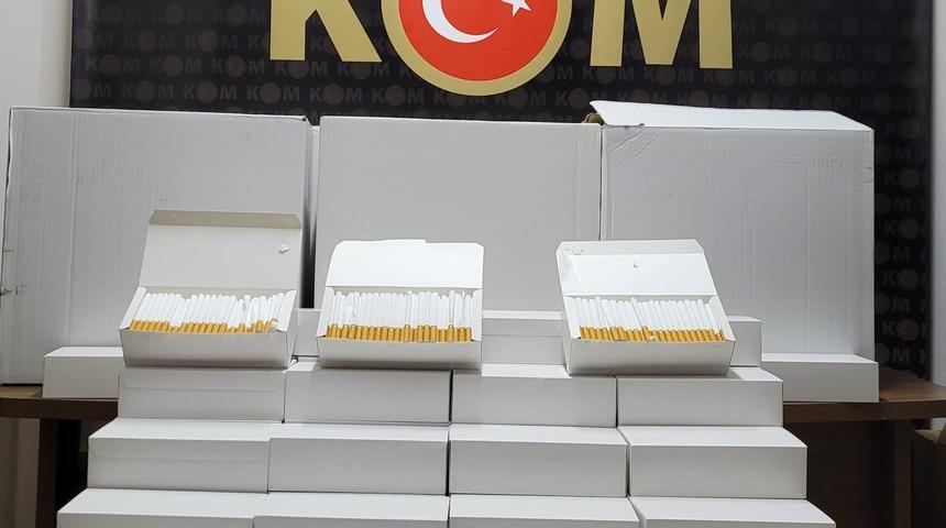 Malatya'da 320 bin makaron ele geçirildi