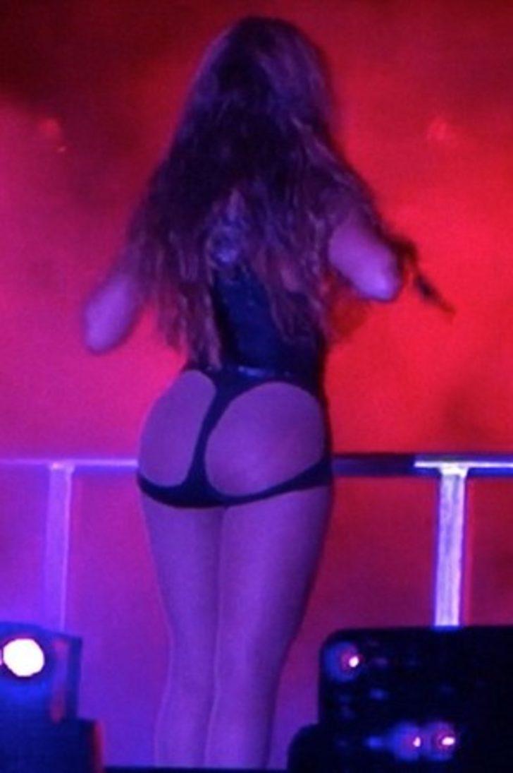 Beyonce, bebek sonrası tatilde görüntülendi G3