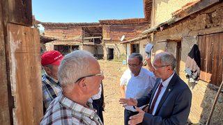 Kütahya'da selden etkilenen köylerde vatandaşların zararı karşılanacak