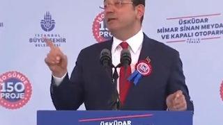 Cumhur İttifakı'ndan gelen teşekkürler gündem olmuştu! İmamoğlu: 'İlk kez son yıllarda görür oldum'