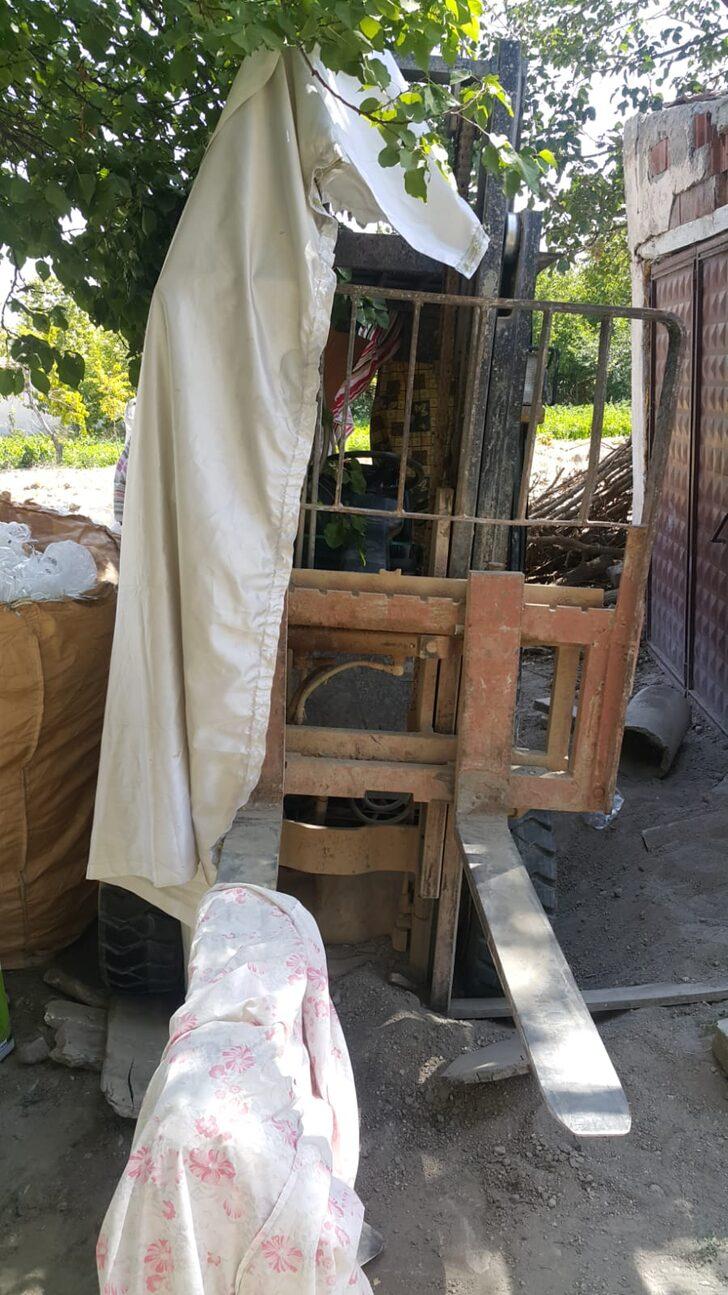 Kayseri'de iş makinesi çaldıkları iddiasıyla 2 şüpheli yakalandı G2