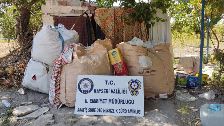 Kayseri'de iş makinesi çaldıkları iddiasıyla 2 şüpheli yakalandı G3