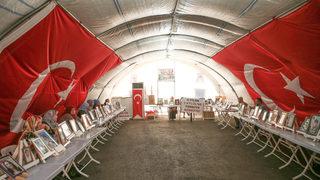 Diyarbakır anneleri evlat nöbetini kararlılıkla sürdürüyor