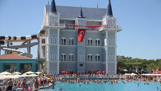 Antalya'da 5 yıldızlı otelde Büyük Zafer'in 100. yılı kutlandı