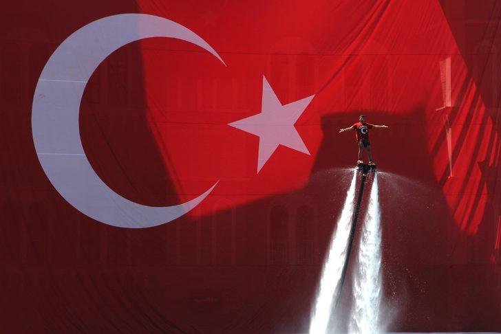 Antalya'da 5 yıldızlı otelde Büyük Zafer'in 100. yılı kutlandı G4