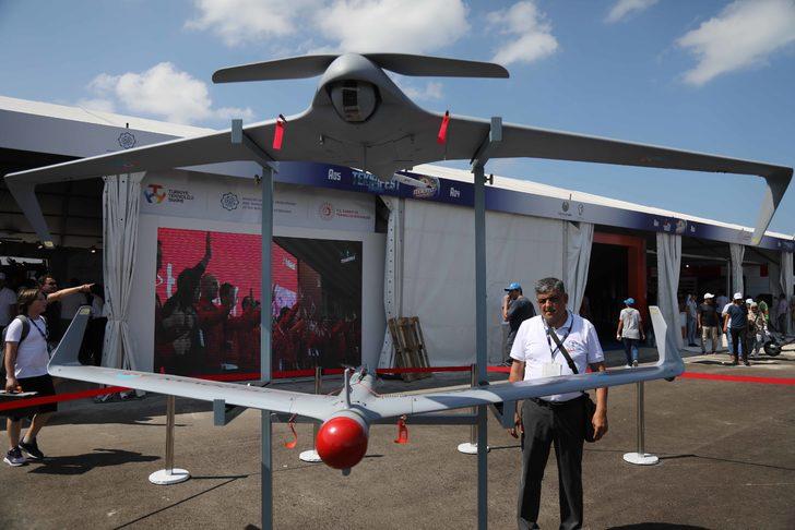 Azerbaycan'ın yerli ve milli SİHA'ları TEKNOFEST KARADENİZ'de sergileniyor G1