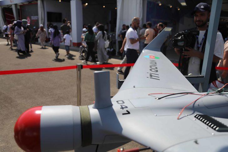 Azerbaycan'ın yerli ve milli SİHA'ları TEKNOFEST KARADENİZ'de sergileniyor G3