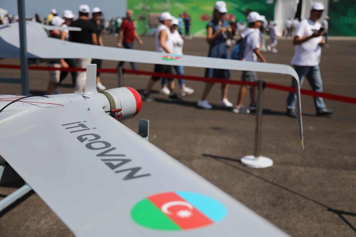 Azerbaycan'ın yerli ve milli SİHA'ları TEKNOFEST KARADENİZ'de sergileniyor G4