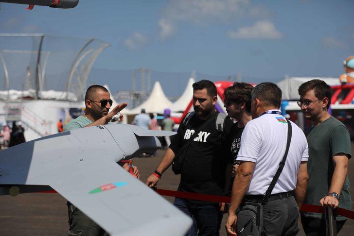 Azerbaycan'ın yerli ve milli SİHA'ları TEKNOFEST KARADENİZ'de sergileniyor G5