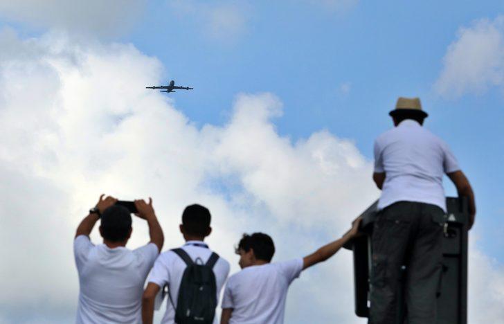 TEKNOFEST gösteri uçuşları ilgiyle izlendi G3